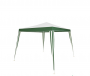 Садовый тент шатер Green Glade 2,4x2,4 м (бело-зеленый) Садовый тент шатер Green Glade 2,4x2,4 м (бело-зеленый)